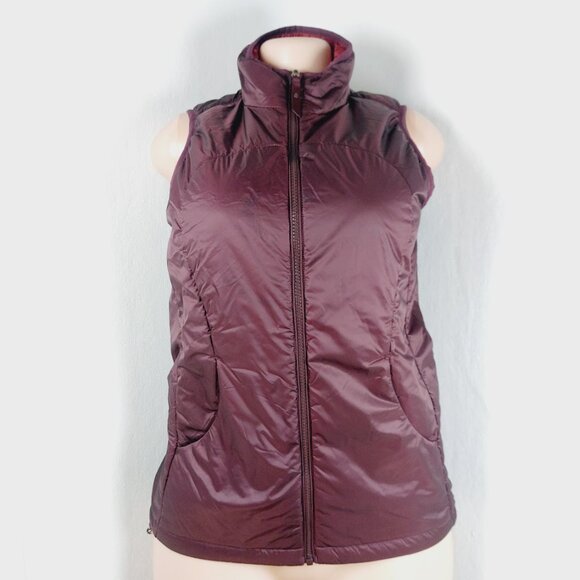 Lululemon Women's Pep Red Layer Up Sleeveless Thermal Puffer Vest Size 6 - Picture 2 of 15